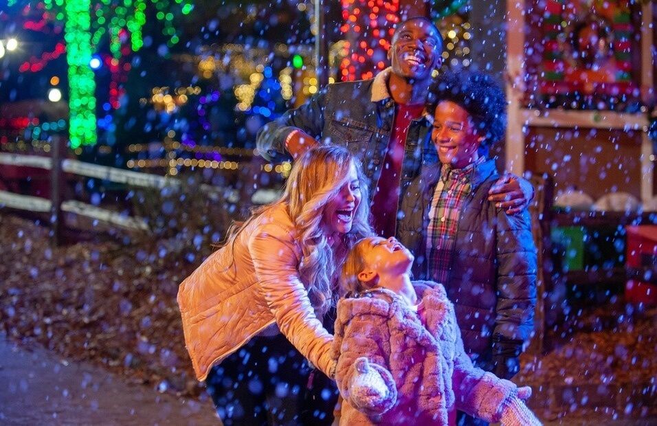 Get into the holiday spirit at Stone Mountain Christmas